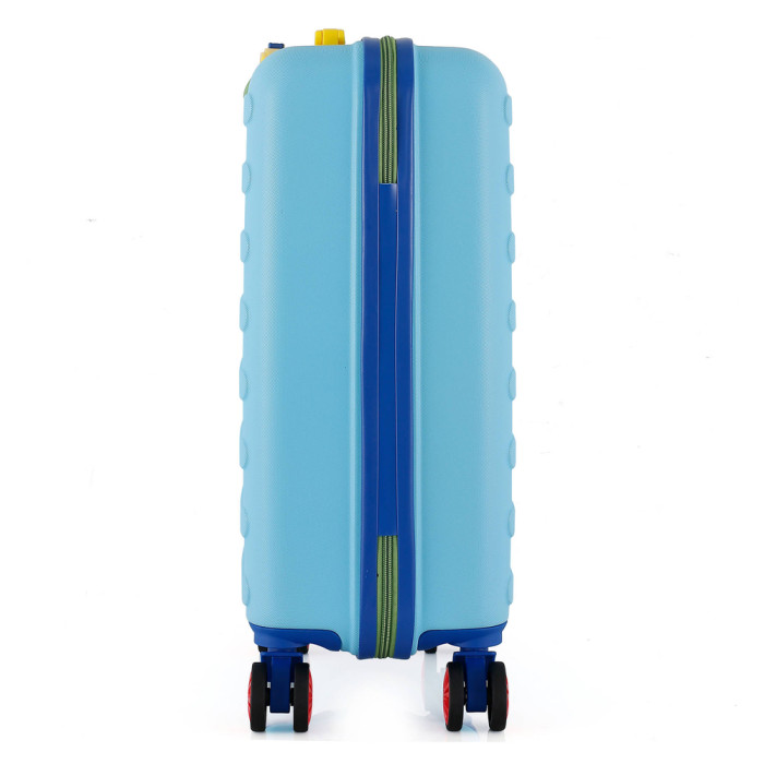 Чемодан Semi Line 20" (S) Blue (T5844-1)  