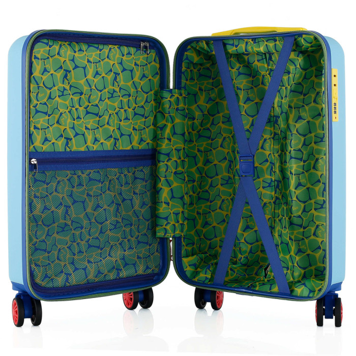 Чемодан Semi Line 20" (S) Blue (T5844-1)  