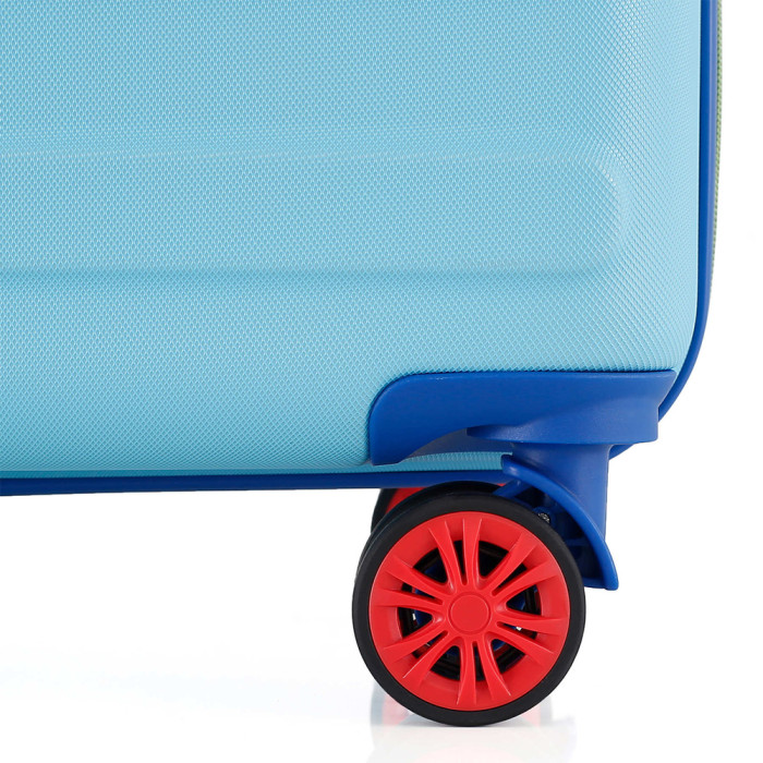 Чемодан Semi Line 20" (S) Blue (T5844-1)  
