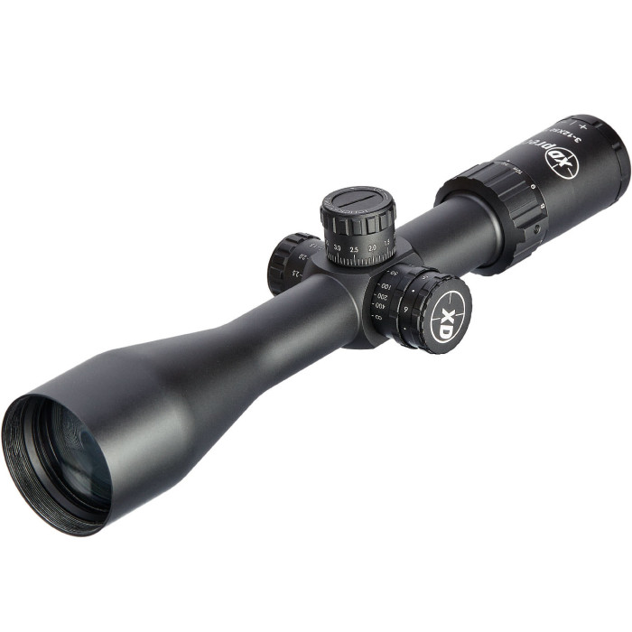 Прицел оптический XD Precision 3-12x50 SF сетка HMD с подсветкой и с блендой  