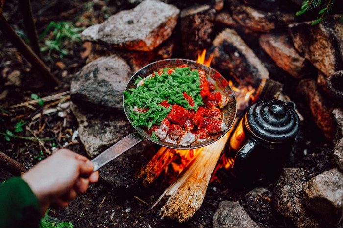 Сковорода кованая Petromax Wrought-Iron Pan sp24 Ø18 см  