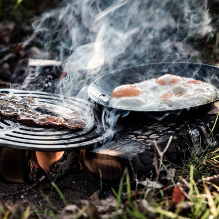 Сковорода кованая Petromax Wrought-Iron Pan sp24 Ø18 см  