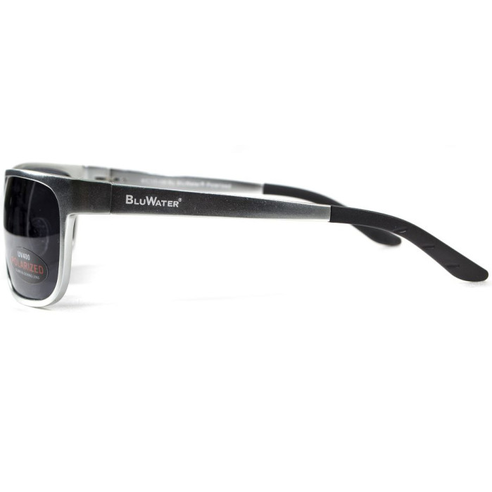 Очки BluWater Alumination-2 Silver Polarized (gray) черные  