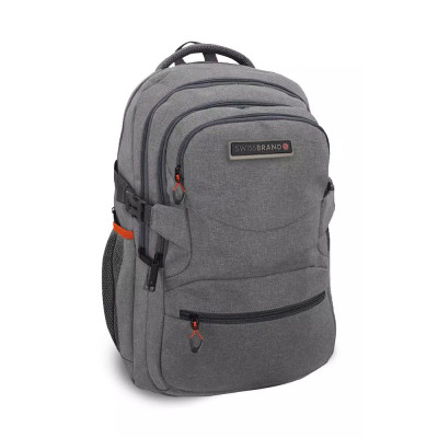 Рюкзак городской Swissbrand Algiers 33 Grey (SWB_BLALG801U)