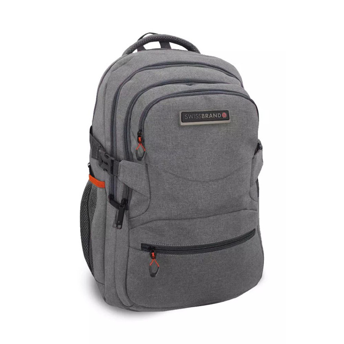 Рюкзак городской Swissbrand Algiers 33 Grey (SWB_BLALG801U)  