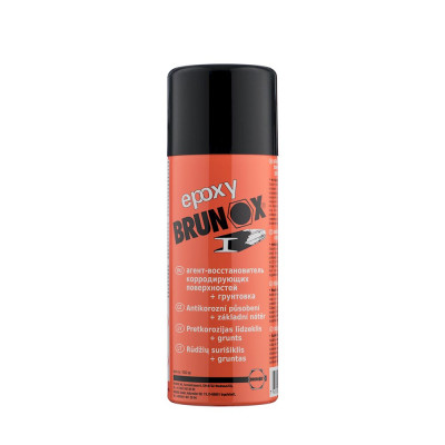 Brunox Epoxy, преобразователь ржавчины, спрей 400 ml