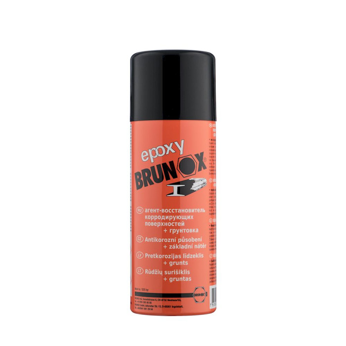 Brunox Epoxy, преобразователь ржавчины, спрей 400 ml 