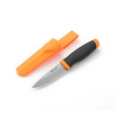 Нож Ganzo G806-OR оранжевый с ножнами