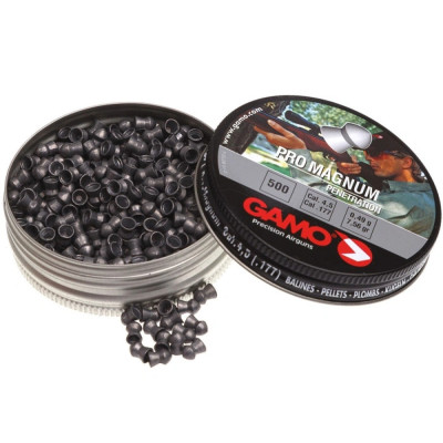 Пульки Gamo Pro Magnum 0,49гр, 500 шт.кал.4,5