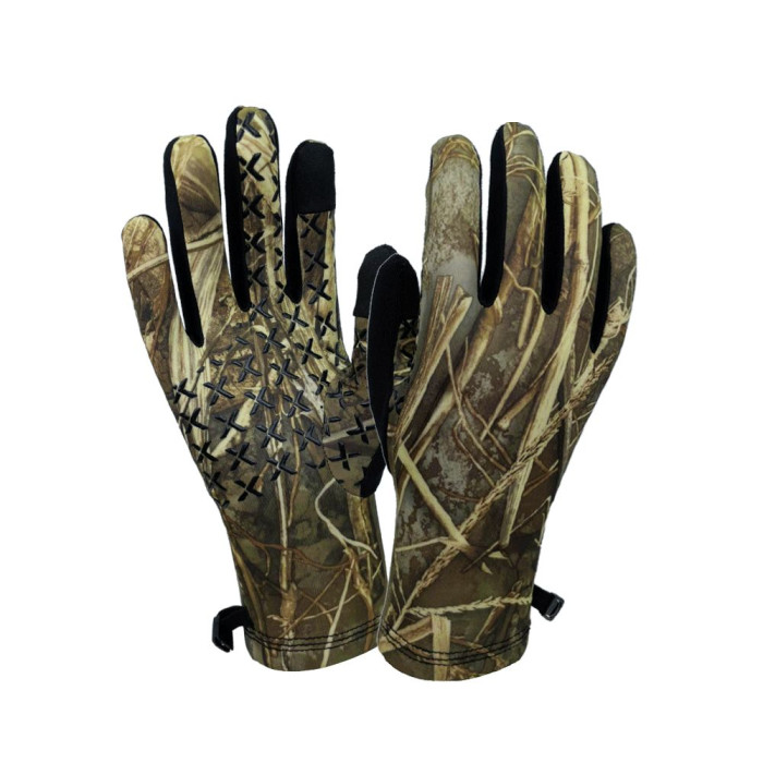 Водонепроницаемые перчатки Dexshell Drylite 2.0 Gloves (р-р L) тёмный камуфляж  