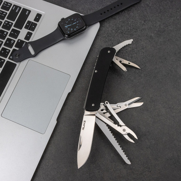 Многофункциональный нож Ruike Criterion Collection L51 черный  