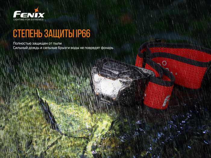 Налобный фонарь Fenix HL18R-T (CREE XP-G3 S3, EVERLIGHT 2835)  