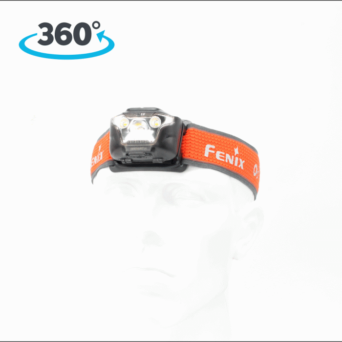 Налобный фонарь Fenix HL18R-T (CREE XP-G3 S3, EVERLIGHT 2835)  