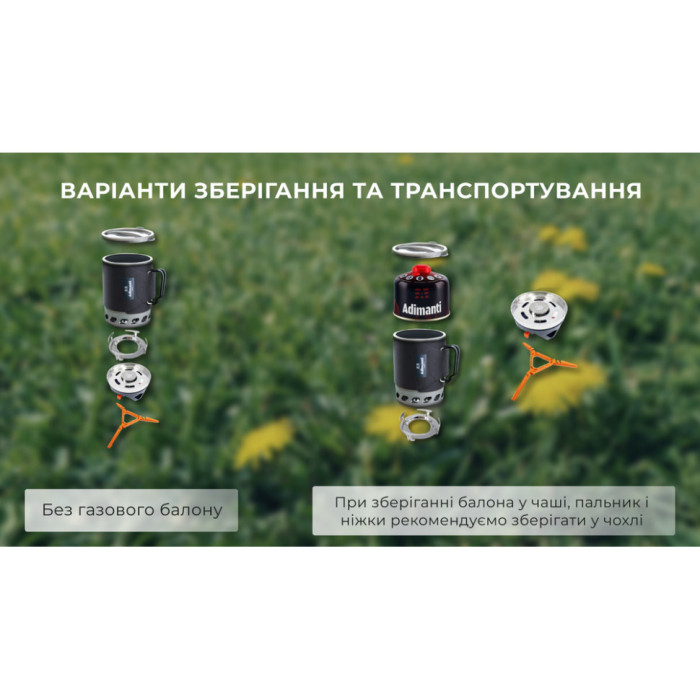 Система приготовления пищи Adimanti AD10 1100мл (Открытая/поврежденная упаковка)  