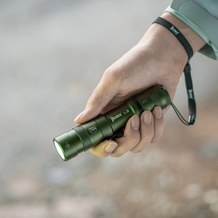 Фонарь тактический Wuben L3 Green  