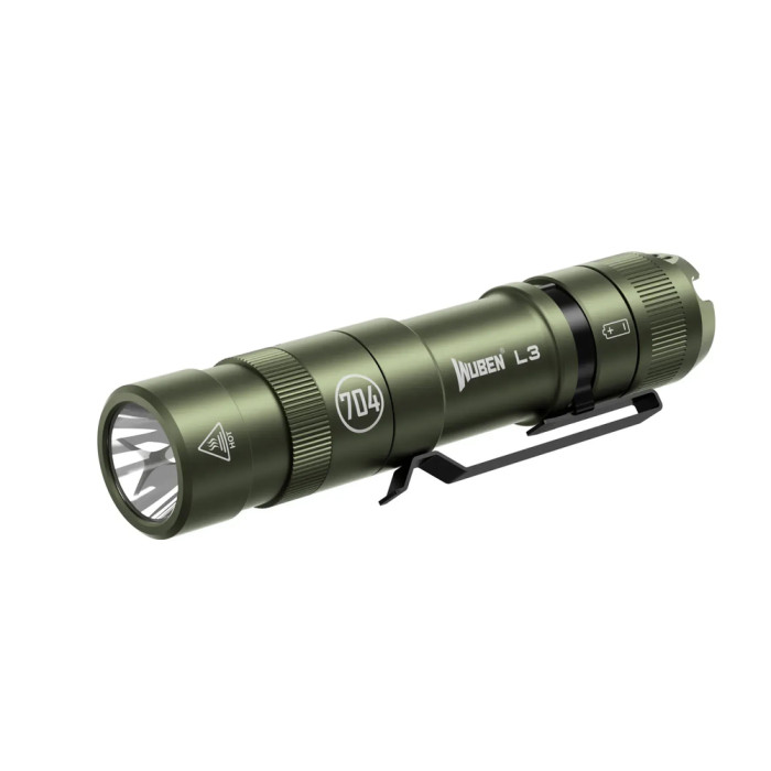 Фонарь тактический Wuben L3 Green  