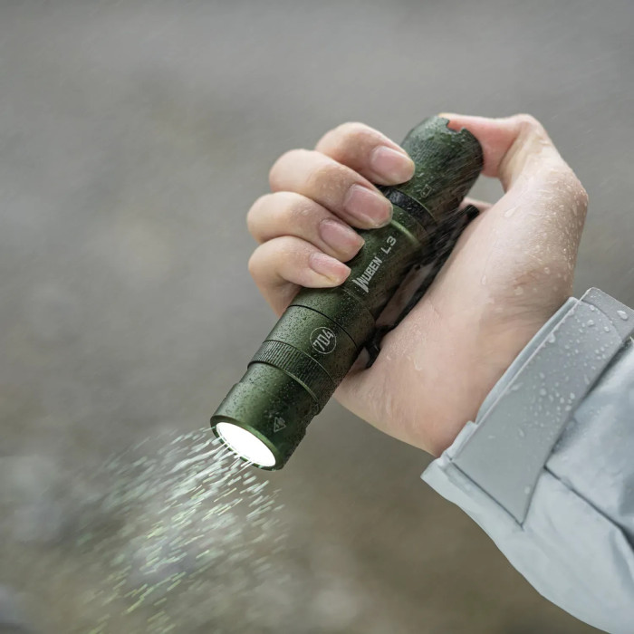Фонарь тактический Wuben L3 Green  
