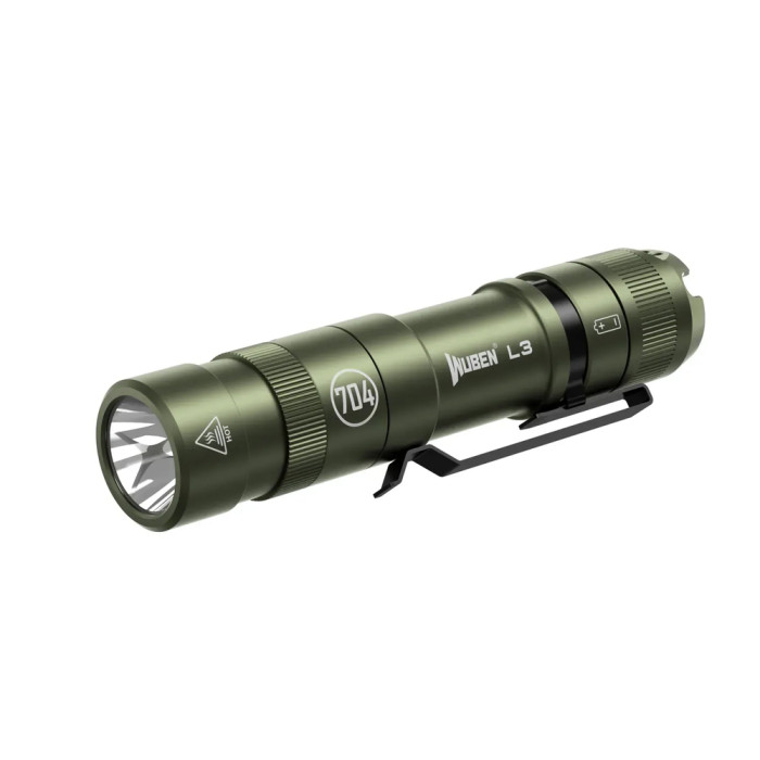 Фонарь тактический Wuben L3 Green  