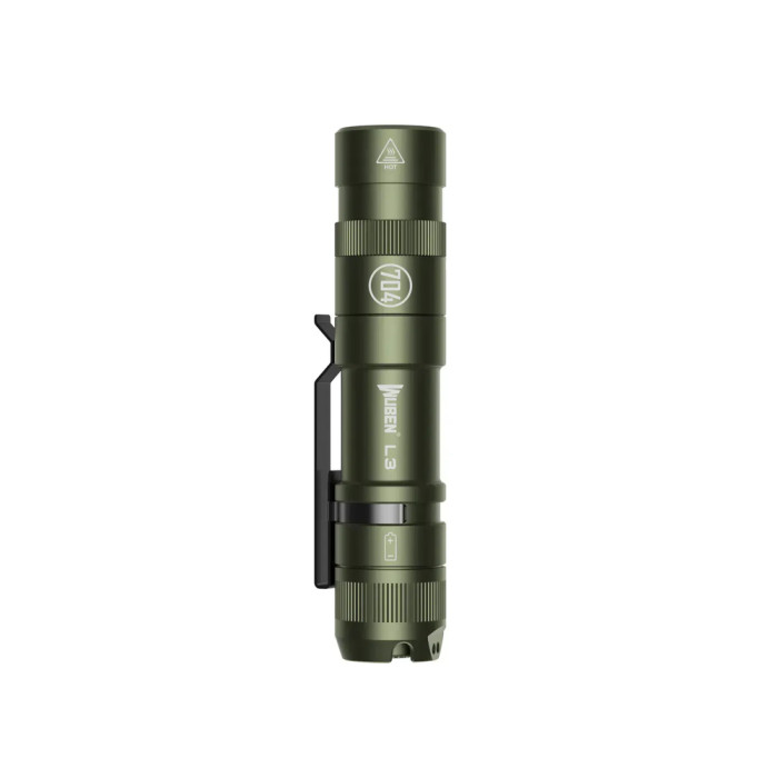 Фонарь тактический Wuben L3 Green  