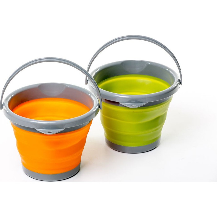 Ведро складное силиконовое Tramp TRC-092-orange  