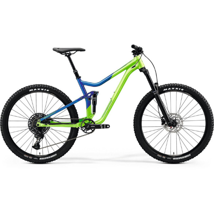 Велосипед Merida 2020 one-forty 400 xl light green/glossy blue  
