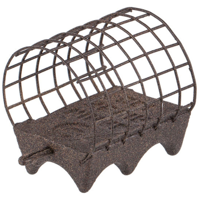 Кормушка Brain River с грунтозацепами M 50g 