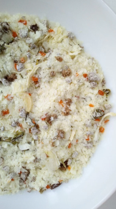 Картофель с мясом E=da (E=da-4)  