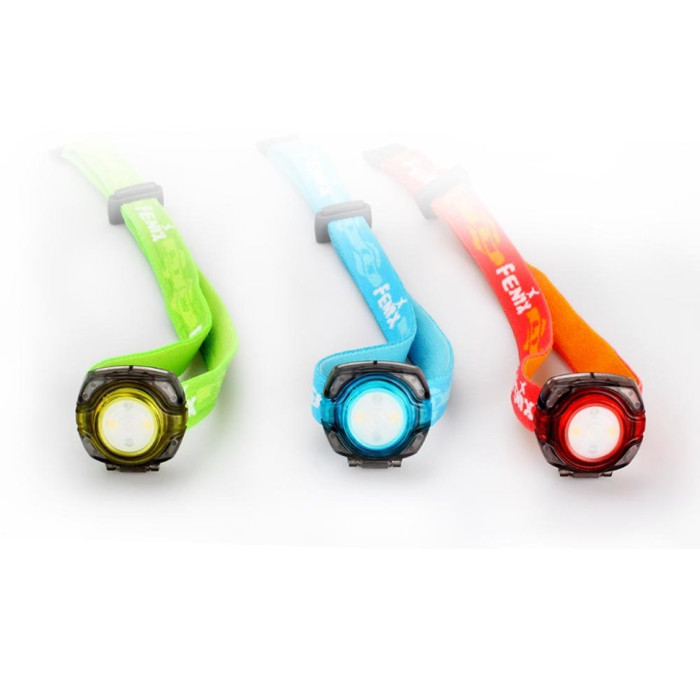 Налобный фонарь Fenix HL05 White/Red LEDs, синий  