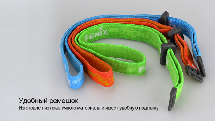 Налобный фонарь Fenix HL05 White/Red LEDs, синий  