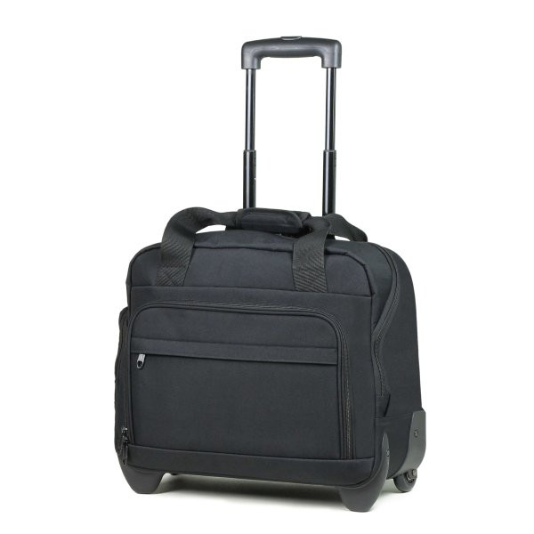 Сумка дорожная на колесах Members Essential On-Board Laptop 21 (черный)  