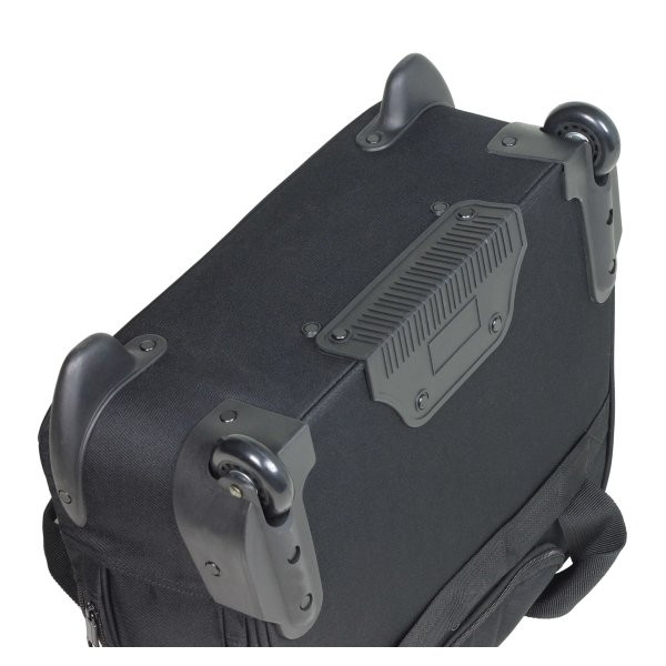 Сумка дорожная на колесах Members Essential On-Board Laptop 21 (черный)  