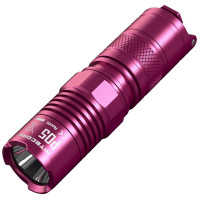 Карманный фонарь Nitecore P05, розовый, 460 люмен