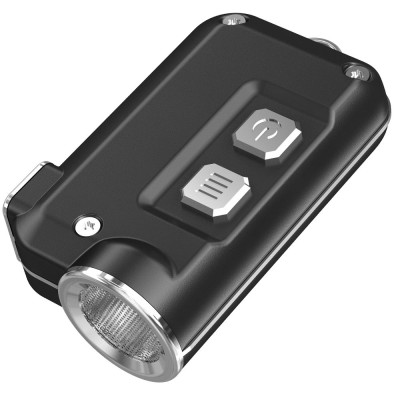 Фонарь- брелок Nitecore Tini, серый, 380 люмен