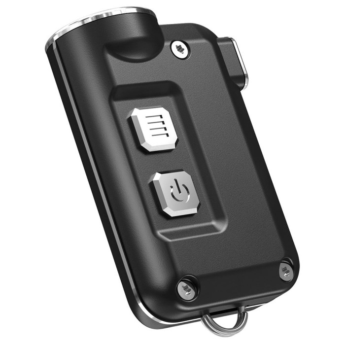 Фонарь- брелок Nitecore Tini, серый, 380 люмен  