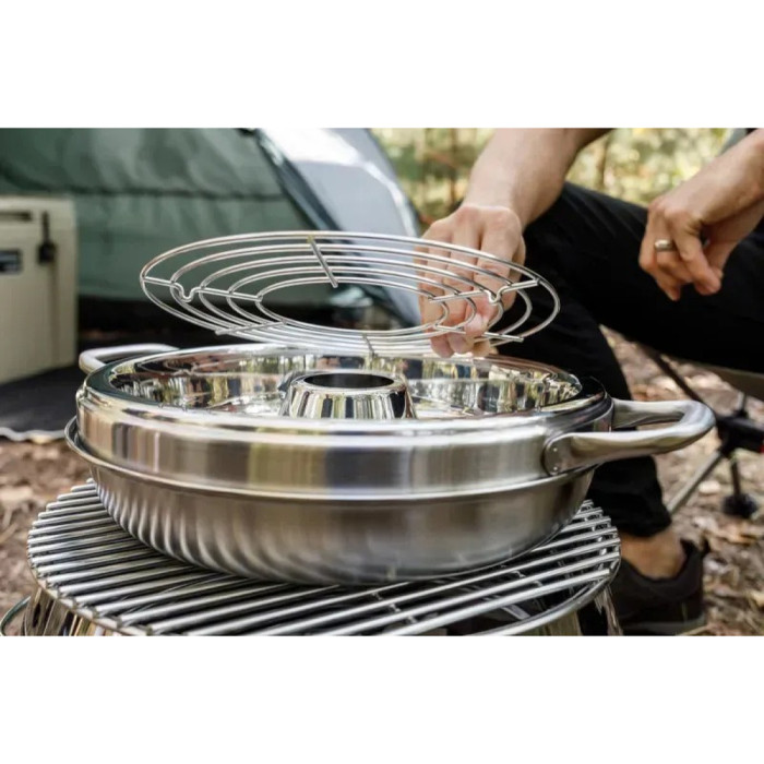 Решетка для кемпинговой духовки Petromax Grill Grate for Camping Oven  