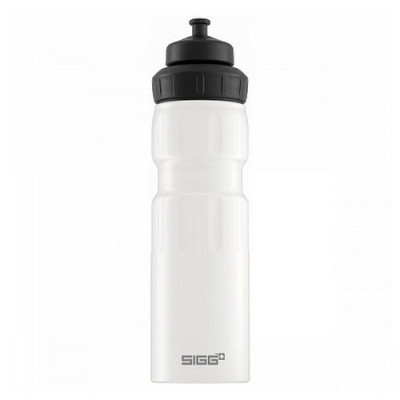 Бутылка для воды SIGG WMB Sports, 0.75 л (белая)