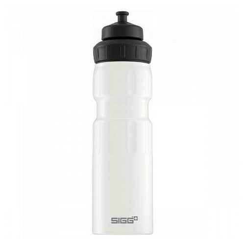 Бутылка для воды SIGG WMB Sports, 0.75 л (белая)  