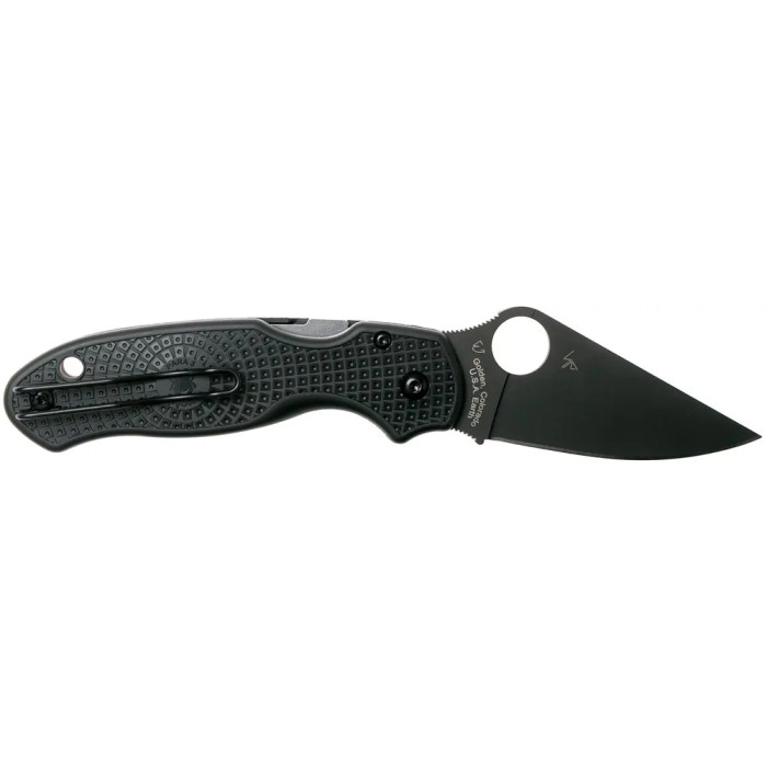 Нож Spyderco Para 3 Lightweight Black Blade, CTS BD1N, FRN black  