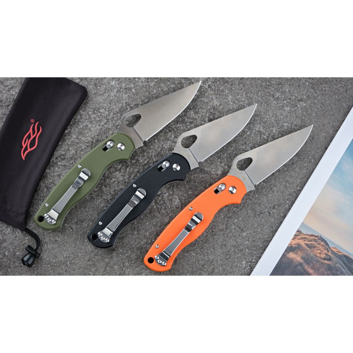 Нож складной Ganzo G729-GR зеленый  