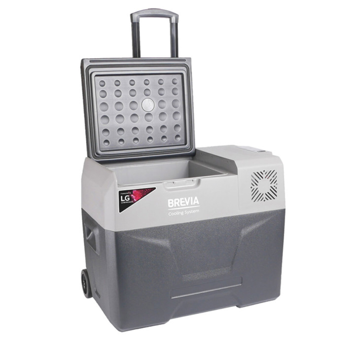 Холодильник автомобильный Brevia 40л (компрессор LG) 22735  