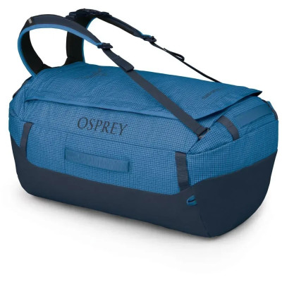 Сумка Osprey Transporter Duffel 65 blue flame/nocturnal blue - O/S - синий