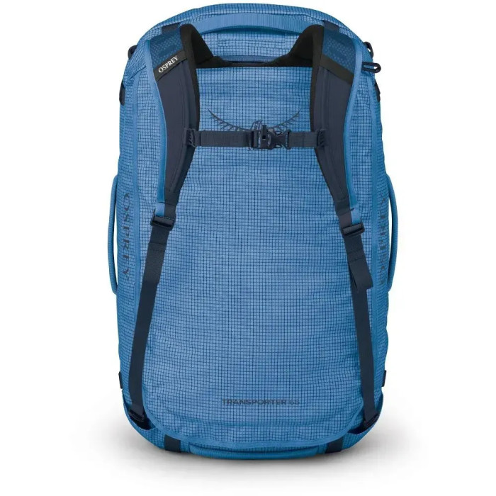 Сумка Osprey Transporter Duffel 65 blue flame/nocturnal blue - O/S - синий  