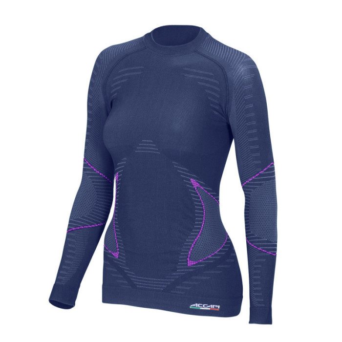 Термокофта женская Accapi X-Country Long Sleeve Shirt Woman 941 navy XS-S  