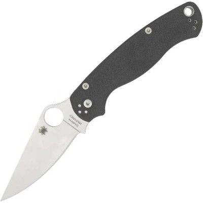 Нож Spyderco Para-Military 2, G-10 dark gray (C81GPDGY2)