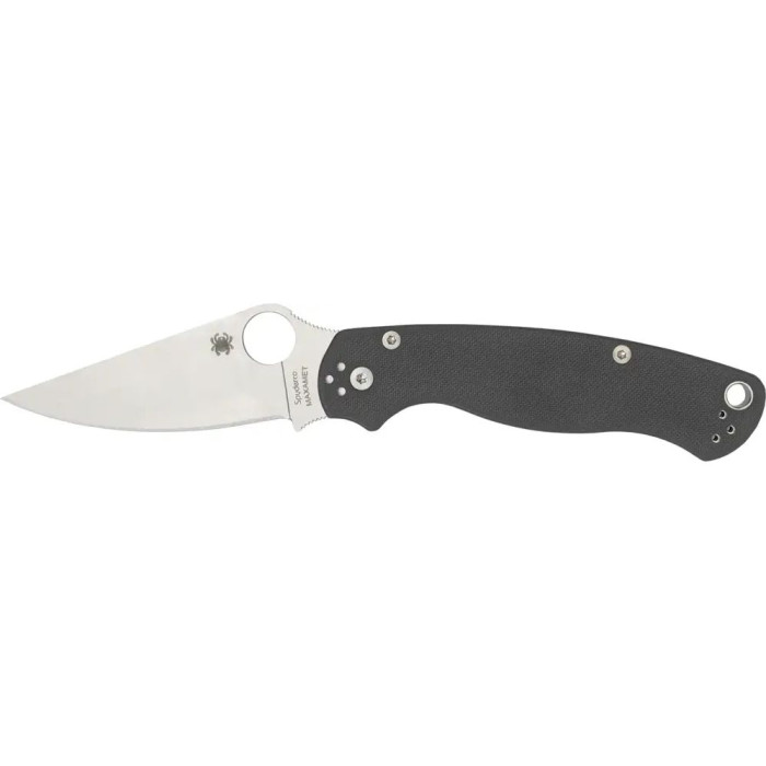 Нож Spyderco Para-Military 2, G-10 dark gray (C81GPDGY2)  