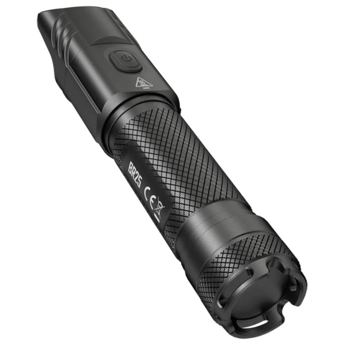 Велофара Nitecore BR25 (Luminus, 1400 люмен, 5 режимов, 1x21700/18650, USB Type-C), комплект  
