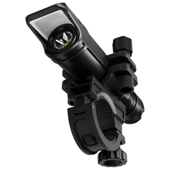 Велофара Nitecore BR25 (Luminus, 1400 люмен, 5 режимов, 1x21700/18650, USB Type-C), комплект  
