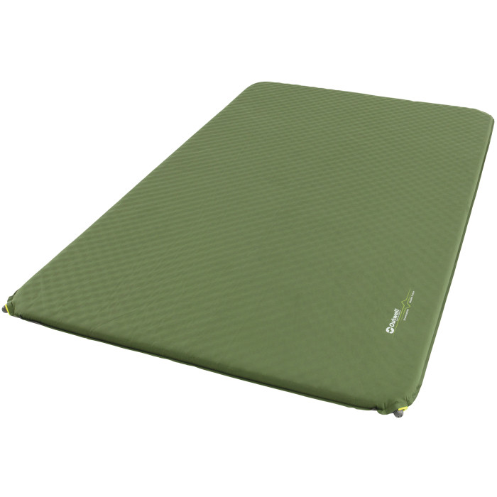 Коврик самонадувающийся Outwell Self-inflating Mat Dreamcatcher Double 5 cm Green (400001)  