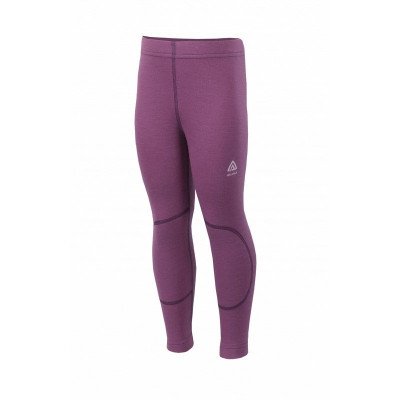 Термокальсоны детские Aclima WarmWool Longs Children Damson, 90