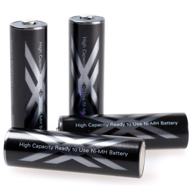 Аккумулятор Sanyo Eneloop XX (AA 2500mAh)  